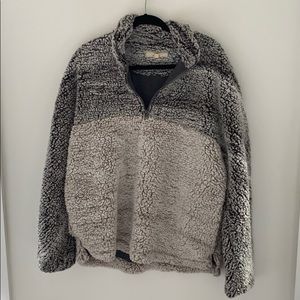 Thread + Supply Sherpa half zip